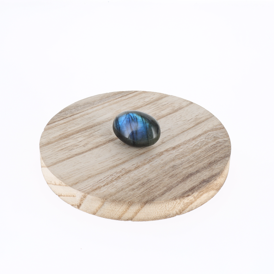 Galet labradorite - extra