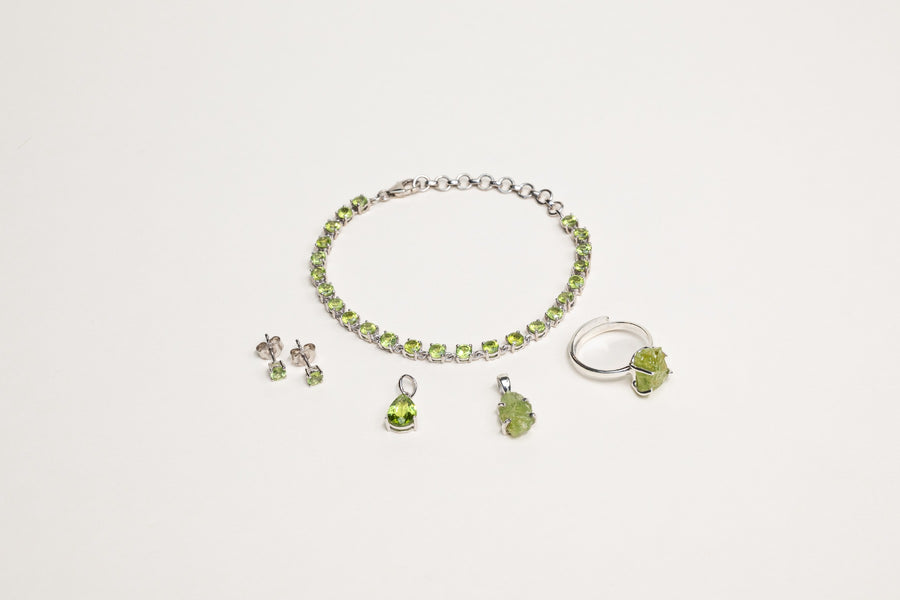 Bague Avara - Peridot