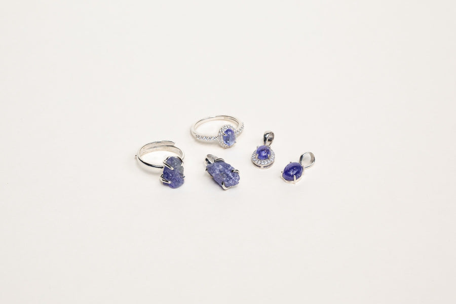 Bague Hariti - Tanzanite