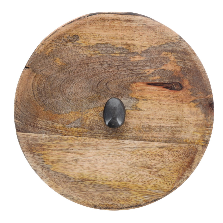Galet Obsidienne Argentée 0.025kg