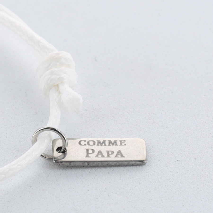 Malhoë - bracelet duo père/enfant