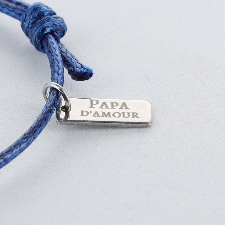 Malhoë - bracelet duo père/enfant