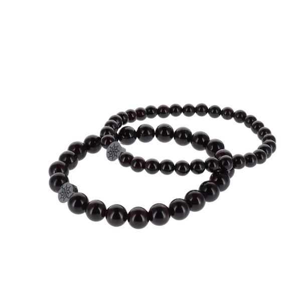 Bracelet Grenat