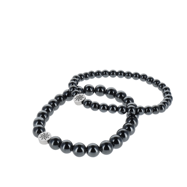 Bracelet Hématite non magnétique