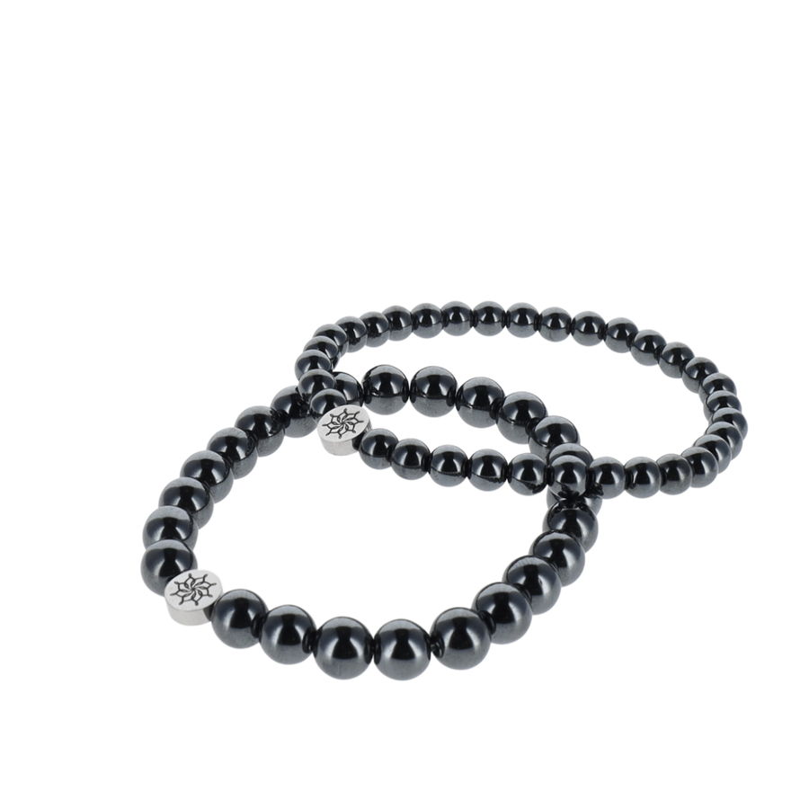 Bracelet Hématite non magnétique