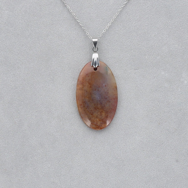 Héliotrope Cabochon percé 27