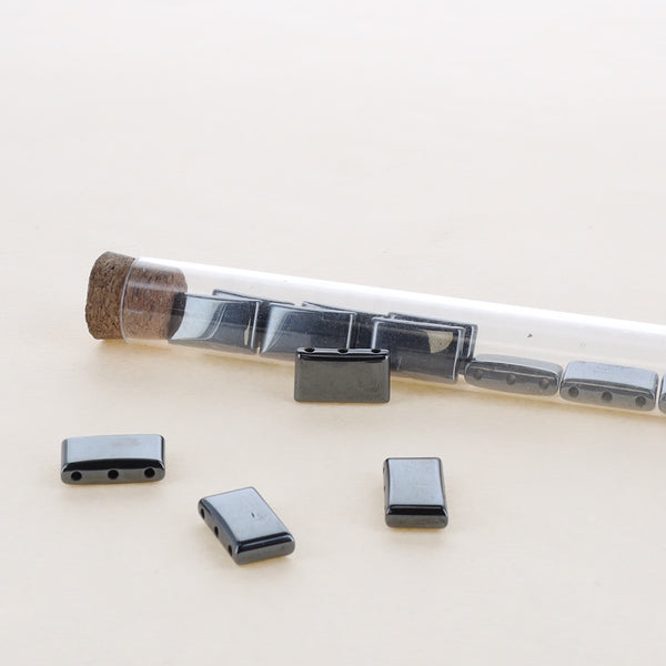 Hématite non magnétique 3 fils — rectangle