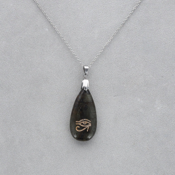 Pendentif Horus - Labradorite