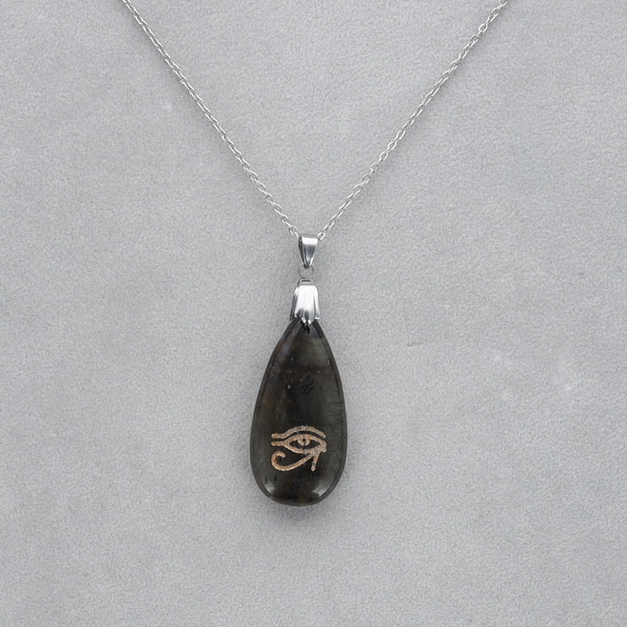 Pendentif Horus - Labradorite