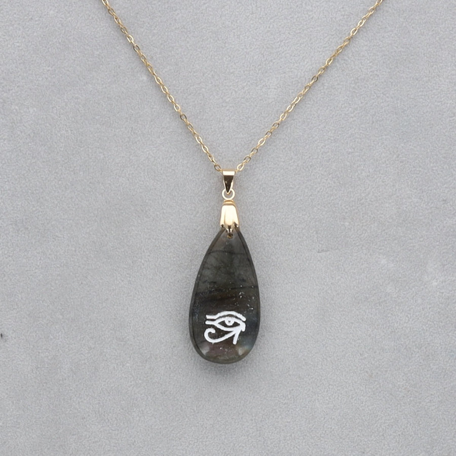 Pendentif Horus - Labradorite