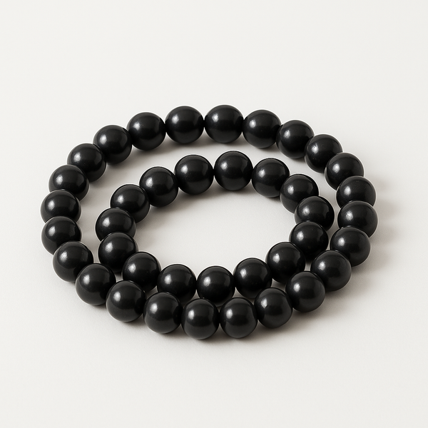 Shungite - Perles