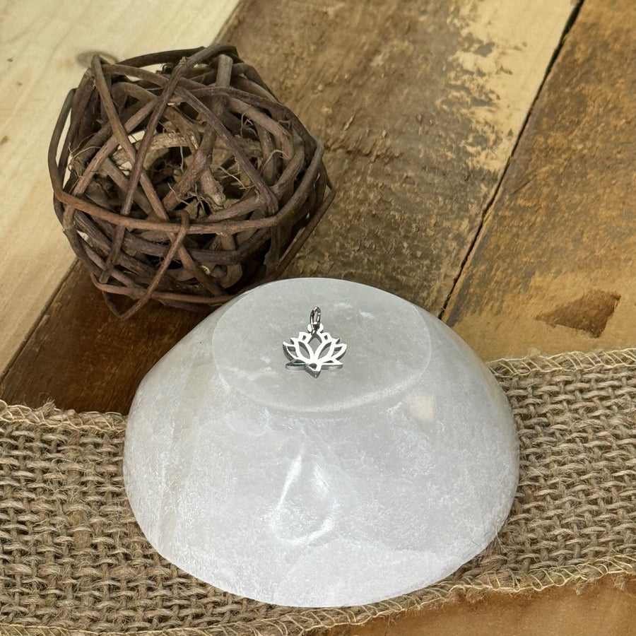 Lotus INOX (Argentée, Dorée ou Rose)