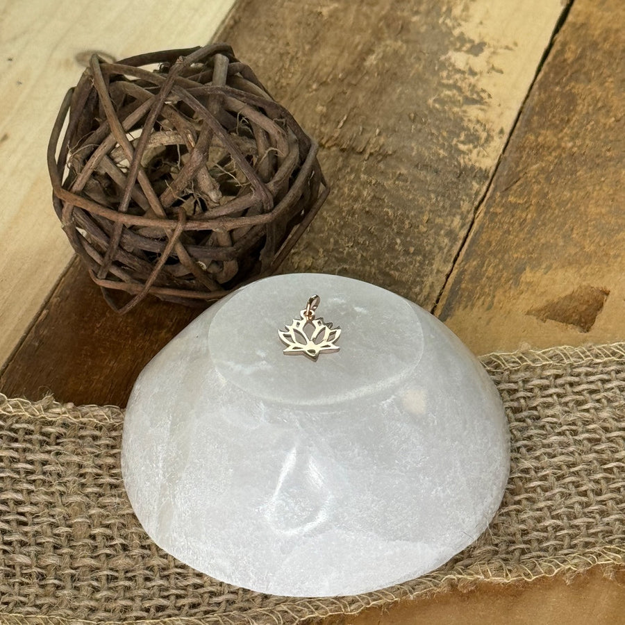 Lotus INOX (Argentée, Dorée ou Rose)