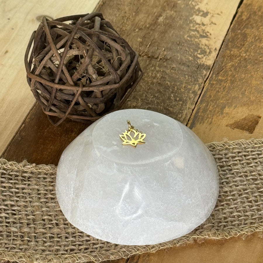Lotus INOX (Argentée, Dorée ou Rose)