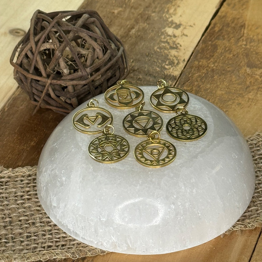 7 chakras Dorée