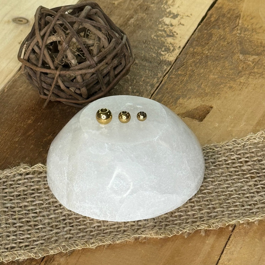 Boule INOX Séparateur Dorée