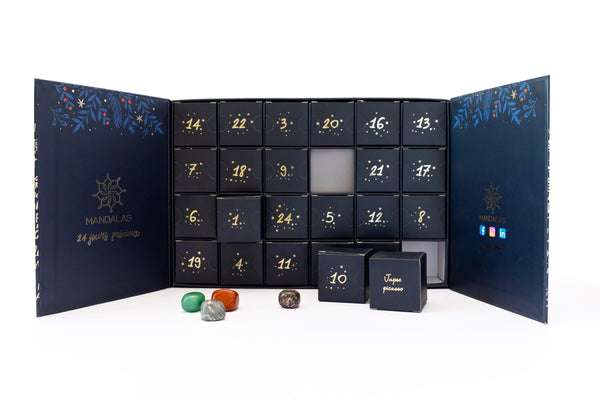 Offre spéciale Calendrier de l'avent Mandalas 2022