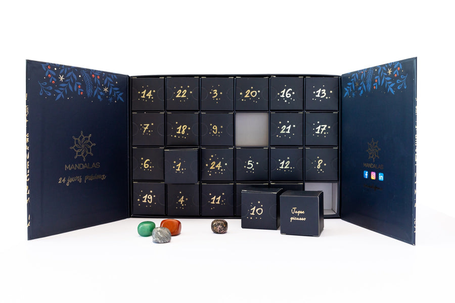 Offre spéciale Calendrier de l'avent Mandalas 2022