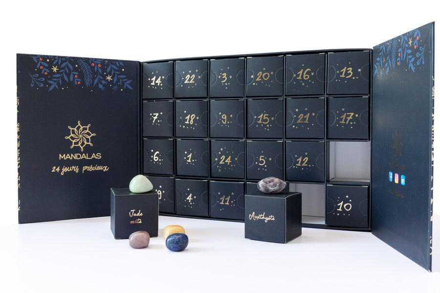 Offre spéciale Calendrier de l'avent Mandalas 2022