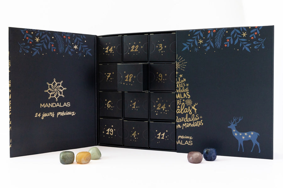 Offre spéciale Calendrier de l'avent Mandalas 2022