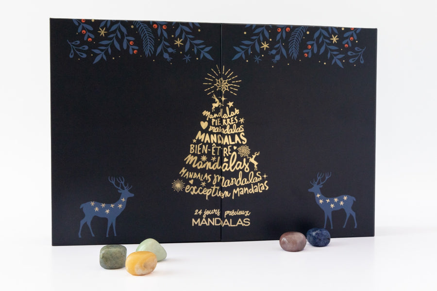 Offre spéciale Calendrier de l'avent Mandalas 2022