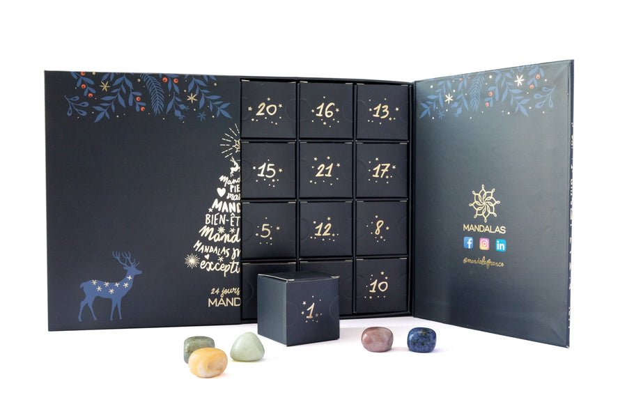 Offre spéciale Calendrier de l'avent Mandalas 2022
