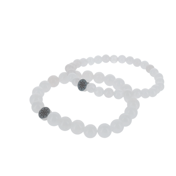 Bracelet Jade Blanc