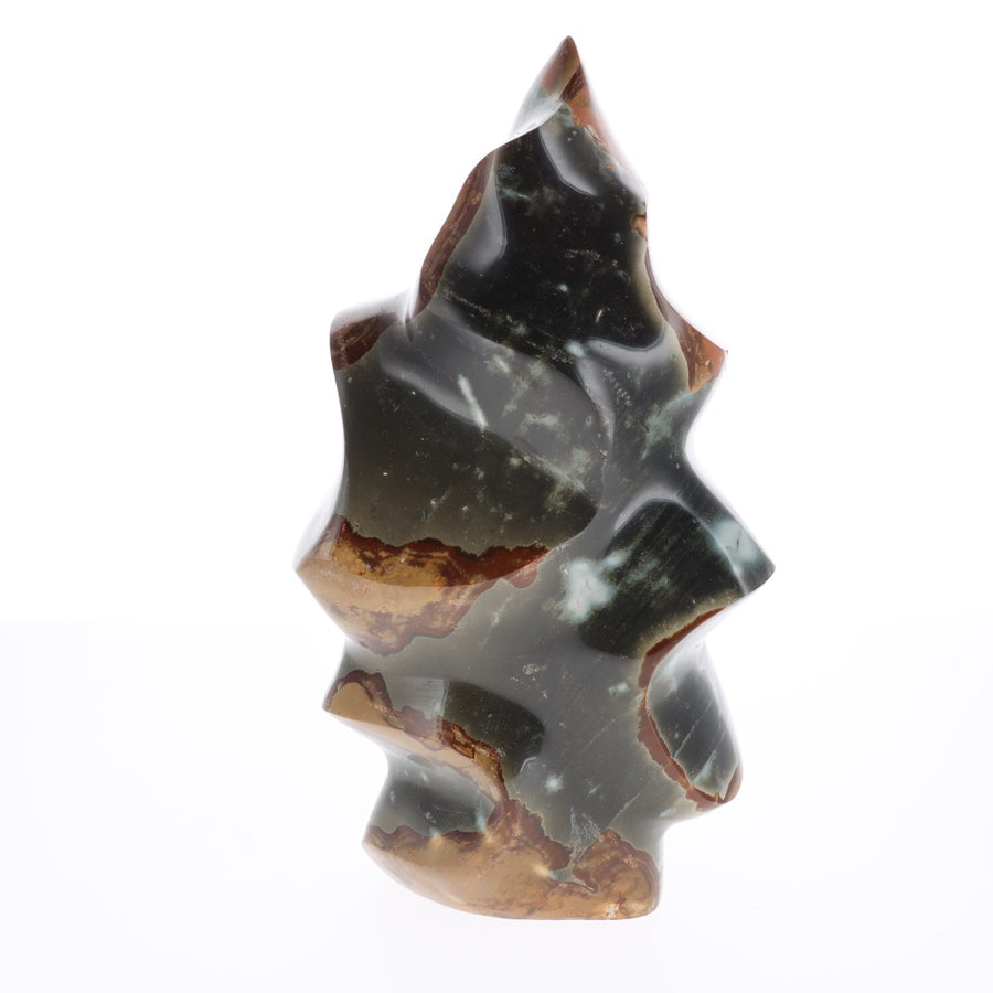 Jaspe Polychrome flamme 2.473kg