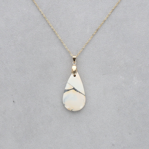 Jaspe Maligano Cabochon percé 39