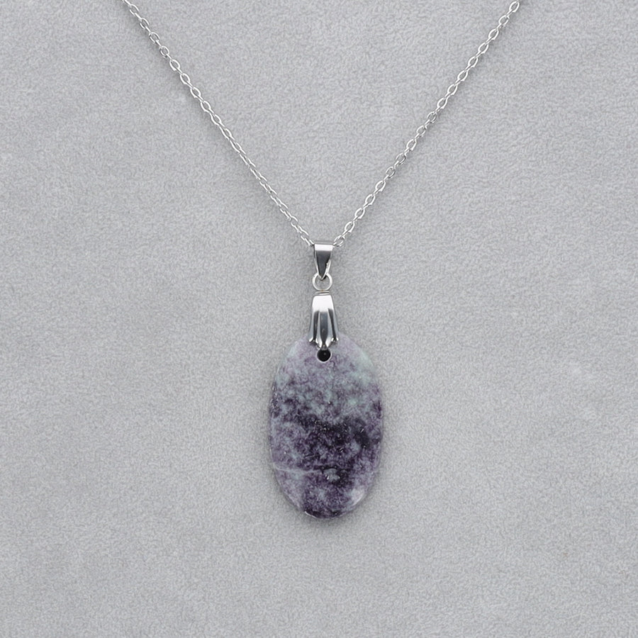 Kammererite Cabochon percé 22