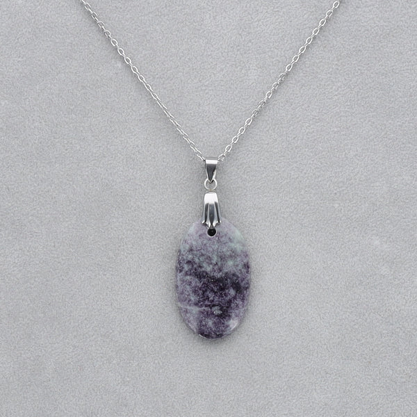 Kammererite Cabochon percé 22