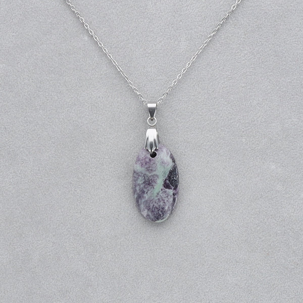 Kammererite Cabochon percé 26