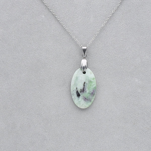 Kammererite Cabochon percé 28