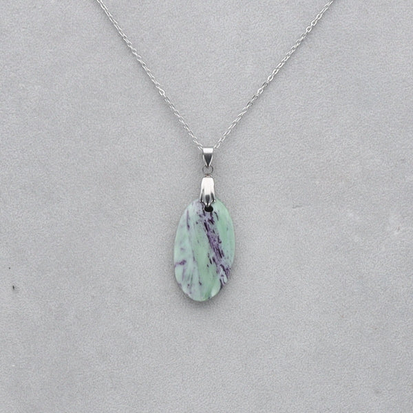 Kammererite Cabochon percé 41