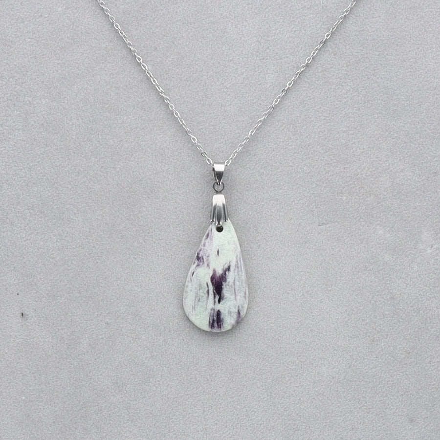 Kammererite Cabochon percé 42