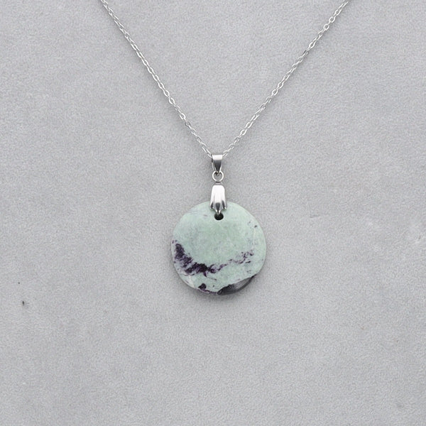 Kammererite Cabochon percé 43