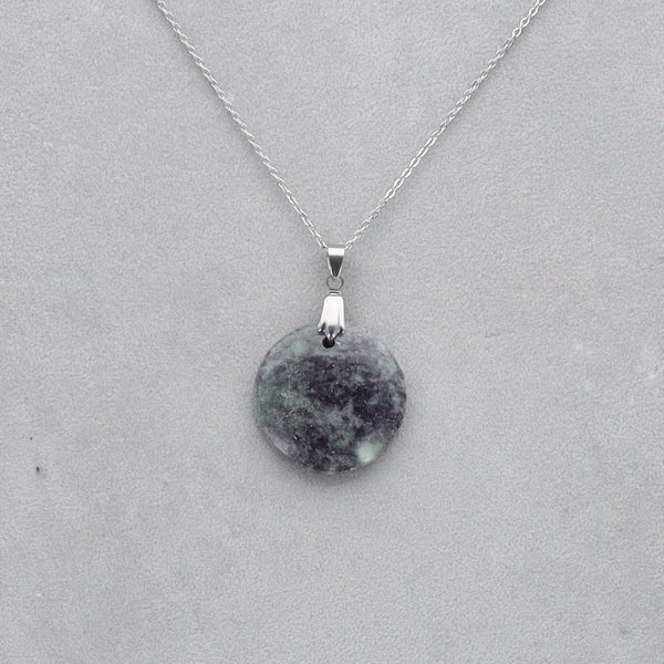 Kammererite Cabochon percé 44