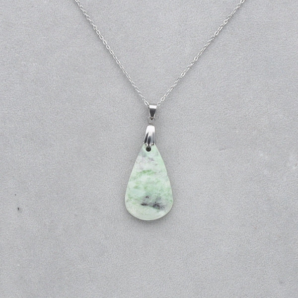 Kammererite Cabochon percé 46