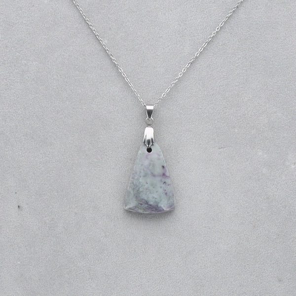 Kammererite Cabochon percé 47