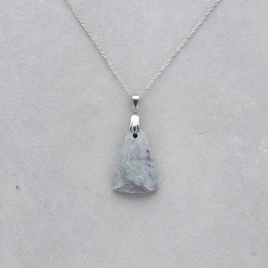 Kammererite Cabochon percé 47