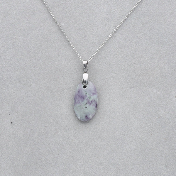 Kammererite Cabochon percé 48