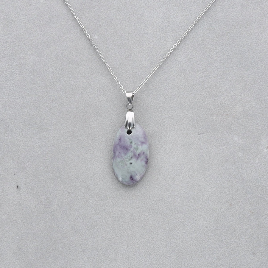 Kammererite Cabochon percé 48