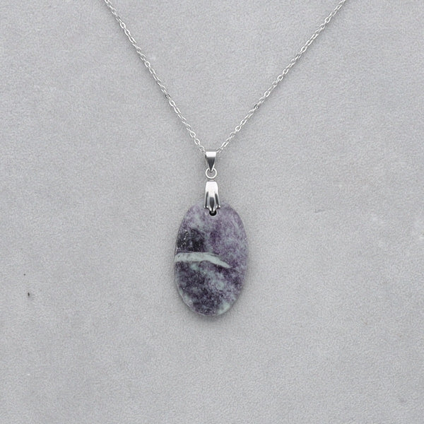 Kammererite Cabochon percé 49