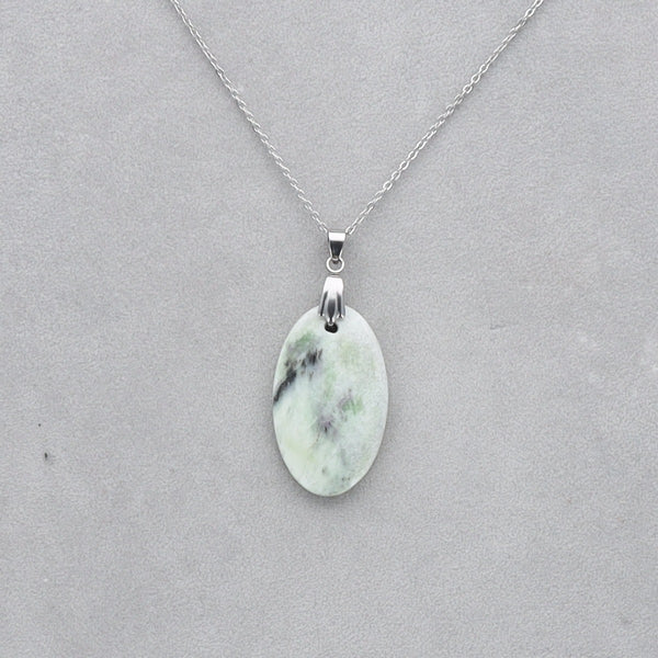 Kammererite Cabochon percé 50