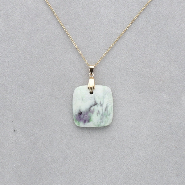 Kammererite Cabochon percé 53