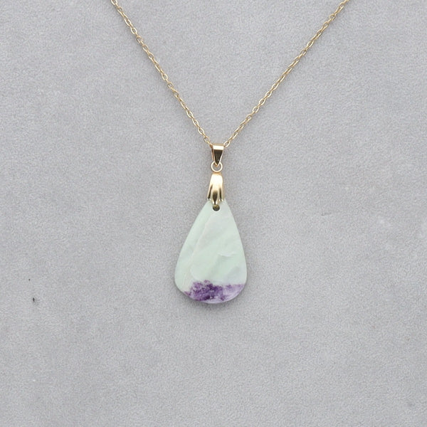 Kammererite Cabochon percé 54
