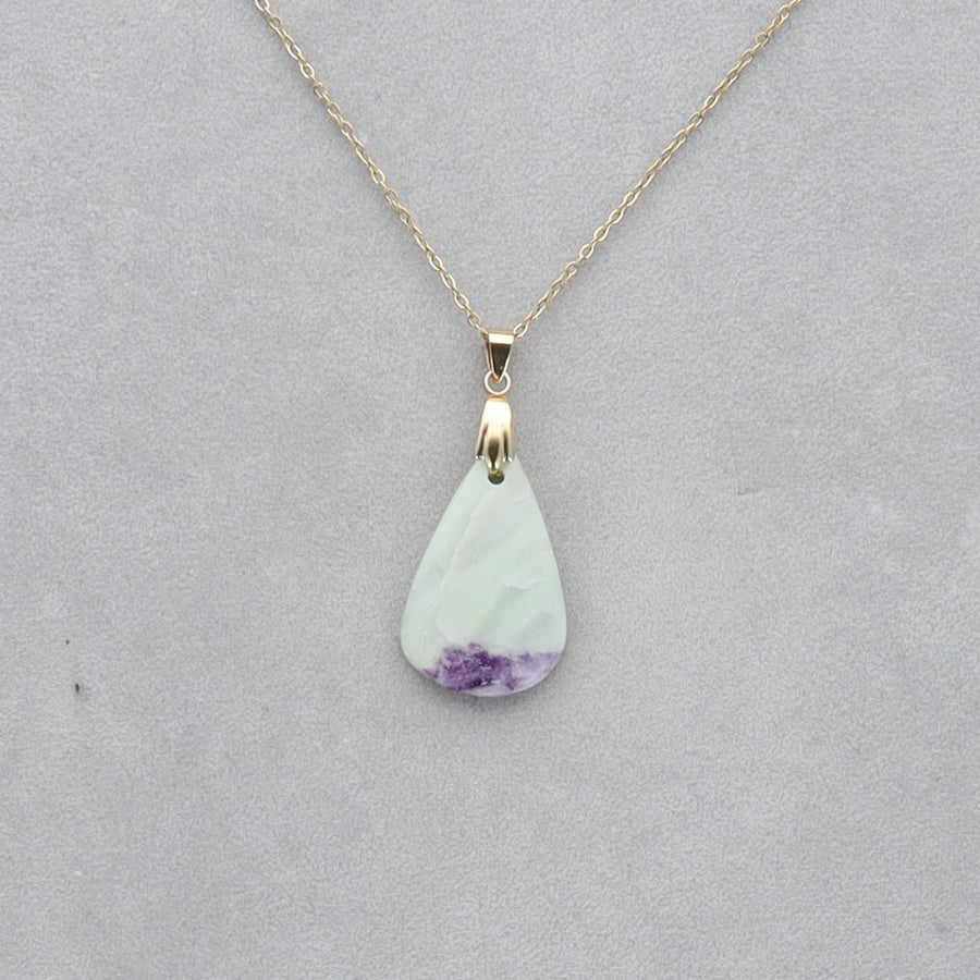 Kammererite Cabochon percé 54