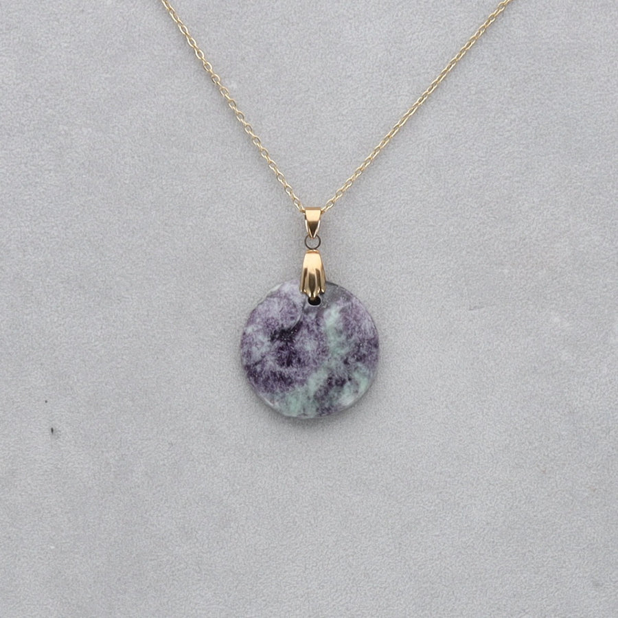 Kammererite Cabochon percé 56