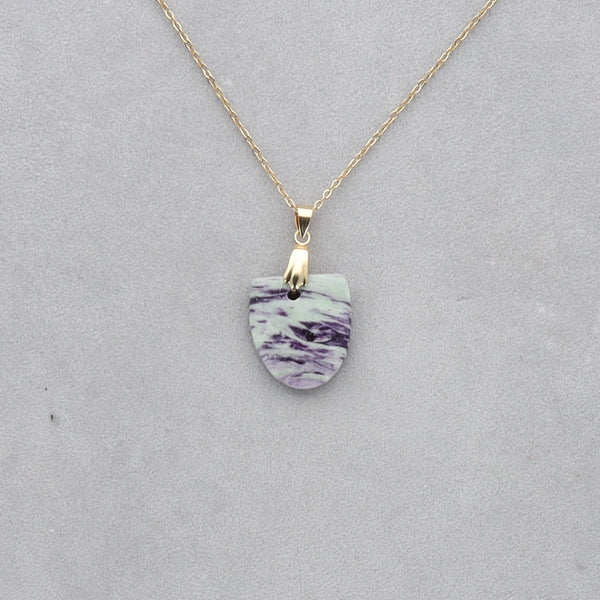 Kammererite Cabochon percé 57