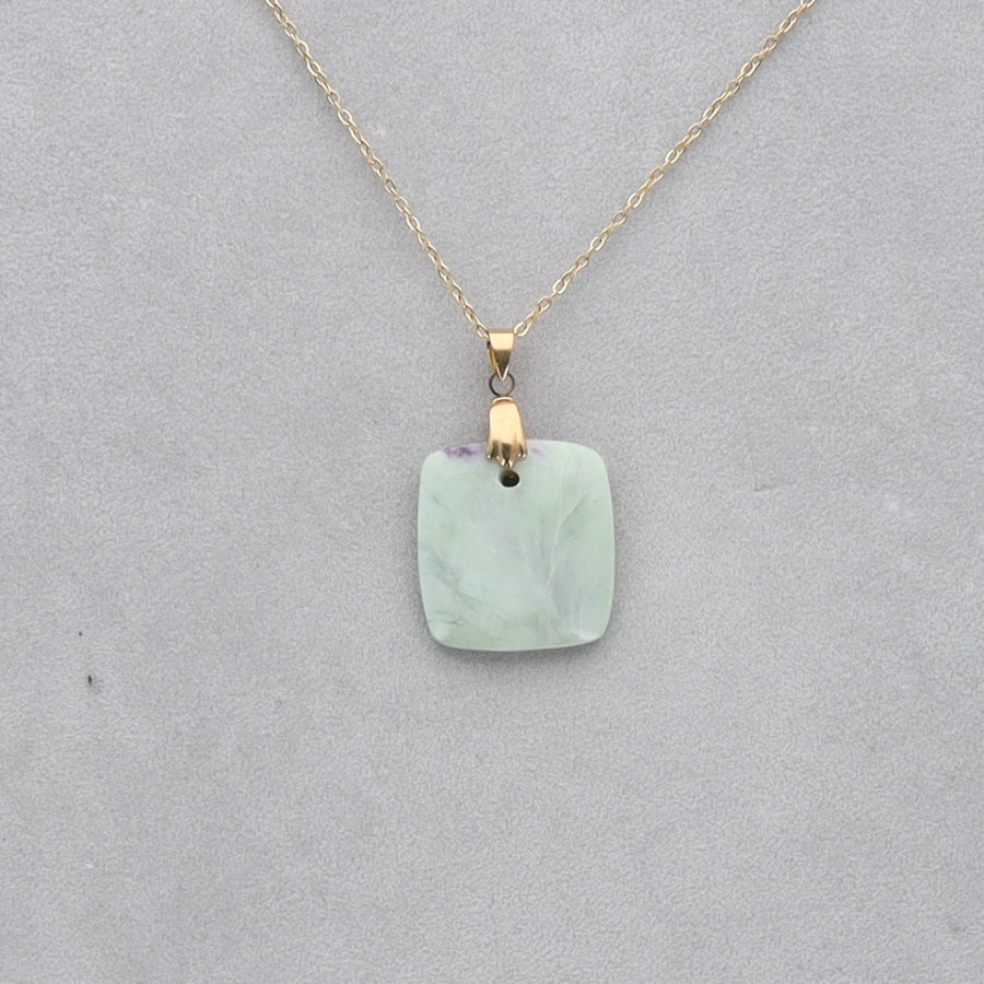 Kammererite Cabochon percé 59